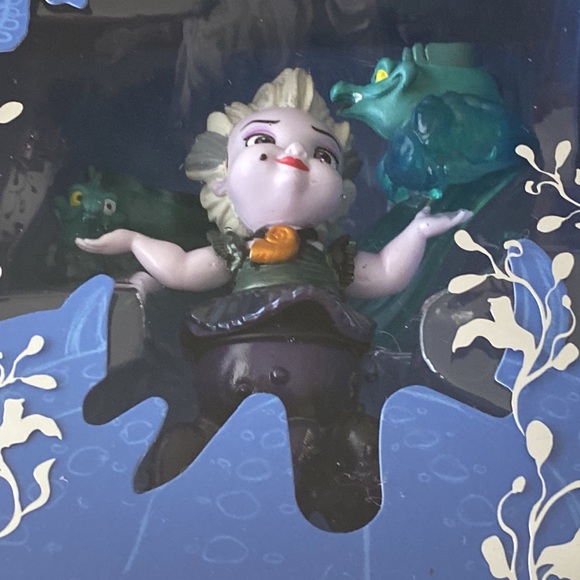 Disney StoryBook Animators' Collection New Boxed Shop Disney Ursula Figure 🐙🐚 - Picture 14 of 16